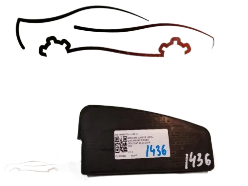 Airbag Sedile sinistro MERCEDES ML W164 3° Serie