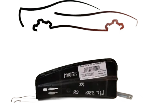 Airbag Sedile sinistro MERCEDES ML W164 3° Serie