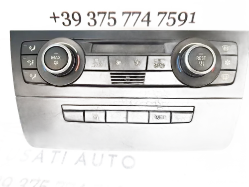 Comandi Clima BMW Serie 1 Serie (E87) (07>)