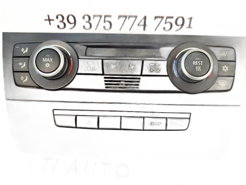 Comandi Clima BMW Serie 1 Serie (E87) (07>)