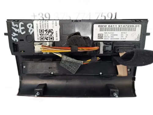Comandi Clima BMW Serie 1 Serie (E87) (07>)