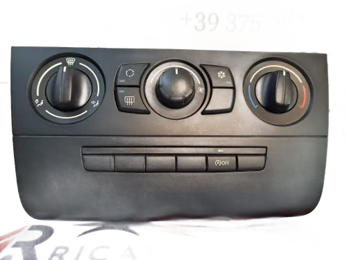 Comandi Clima BMW Serie 1 Serie (E87) (07>)