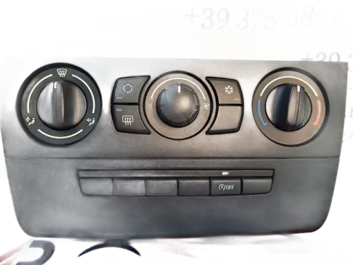 Comandi Clima BMW Serie 1 Serie (E87) (07>)
