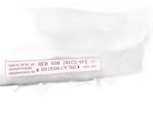 Airbag Volante AUDI A4 Cabrio Serie B6 (8H7) (02>09)