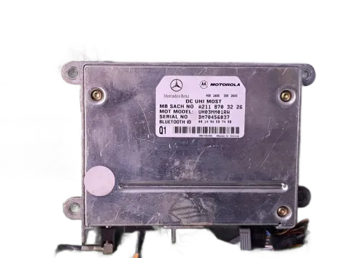 Centralina bluetooth telefono MERCEDES SLK W171 2° Serie