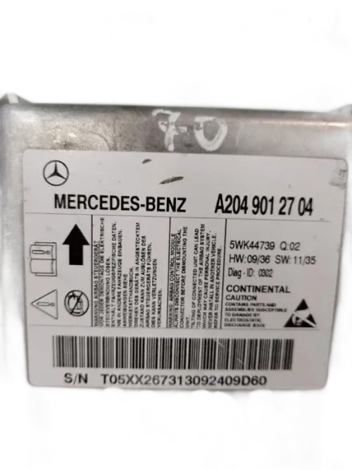 Centralina Airbag MERCEDES Classe C Berlina W204