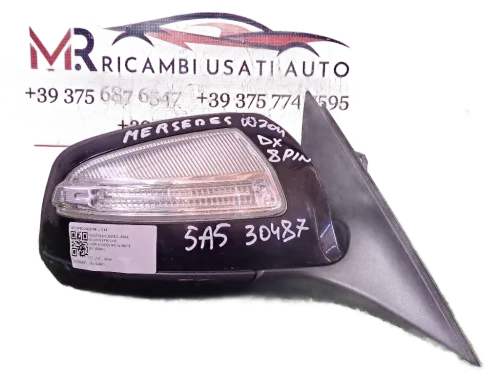 Specchietto Retrovisore Destro MERCEDES Classe C S. Wagon W204