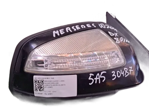 Specchietto Retrovisore Destro MERCEDES Classe C S. Wagon W204