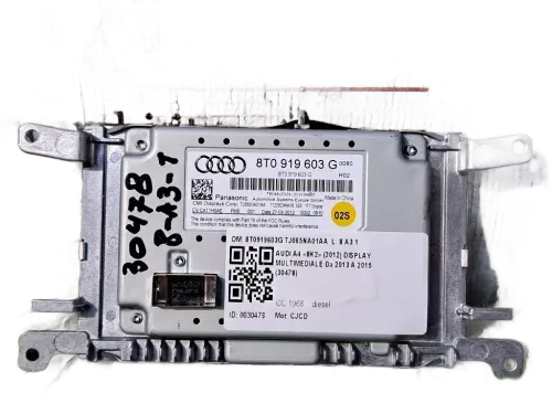 Display multifunzione computer di bordo AUDI A4 Berlina (11>14) 