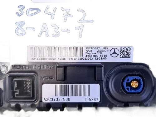 Display multifunzione computer di bordo MERCEDES Classe B W246 2° Serie