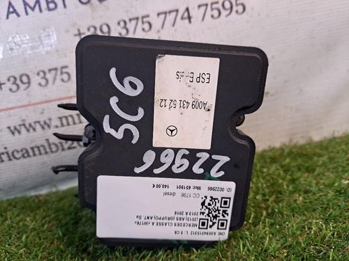 ABS MERCEDES Classe A Serie (W176) (12>18)