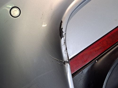 Paraurti Posteriore completo BMW Serie 3 F31 Touring