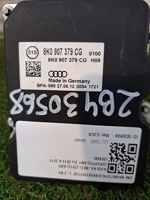 ABS AUDI A4 Berlina (11>14) 