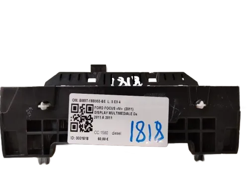 Display multifunzione computer di bordo FORD Focus Berlina 5° Serie