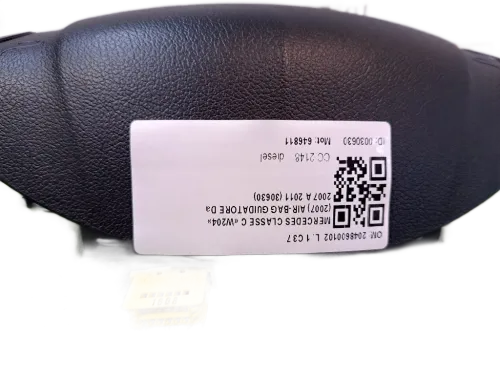 Airbag Volante MERCEDES Classe C Berlina W204