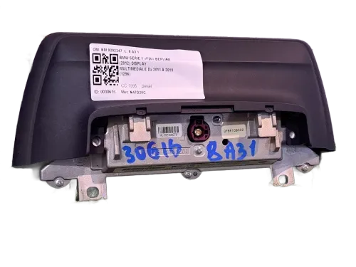 Display multifunzione computer di bordo BMW Serie 1 F20 (11>19)