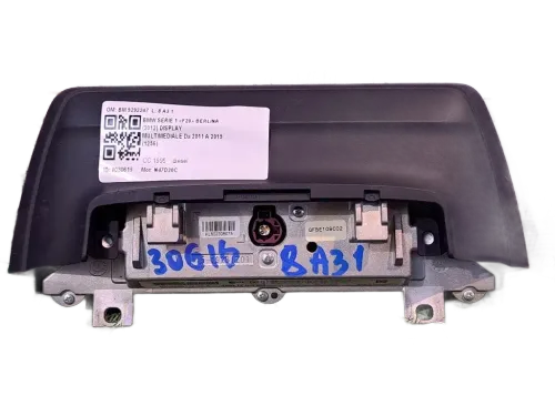 Display multifunzione computer di bordo BMW Serie 1 F20 (11>19)