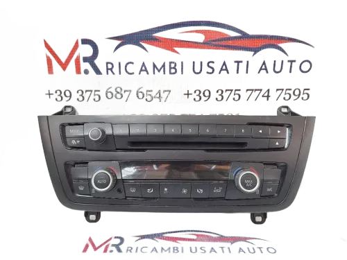 Comandi Clima BMW Serie 3 F30 Berlina