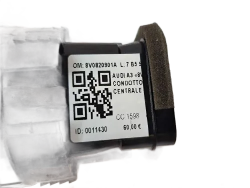 Bocchetta aria cruscotto DX AUDI A3 Serie (8V1) (12>18)