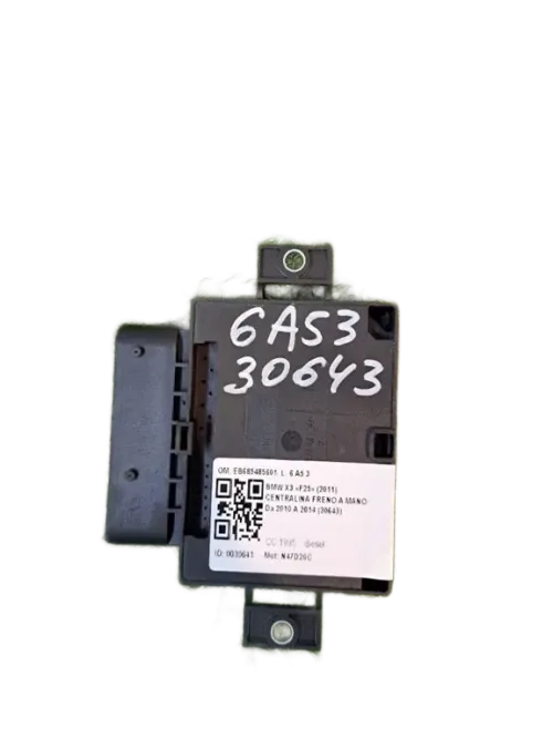 Centralina freno stazionamento BMW X3 2° Serie