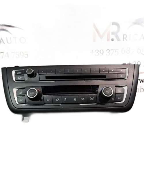 Comandi Clima BMW Serie 3 F31 Touring