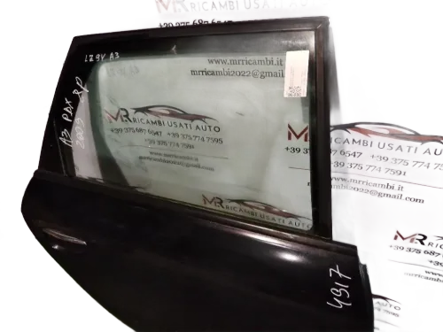 Portiera Posteriore Destra AUDI A3 Serie (8P1) (05>08)
