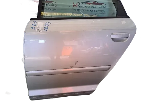 Portiera Posteriore Sinistra AUDI A3 Serie (8P1) (08>12)