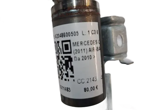 Airbag a tendina lato Sinistro MERCEDES Classe C Berlina W204
