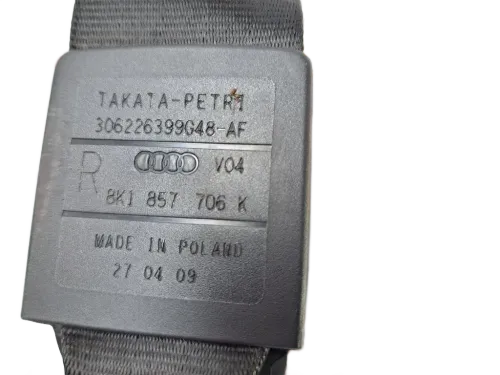 Cintura di sicurezza anteriore destra AUDI A4 Avant (8K5) (08>15)