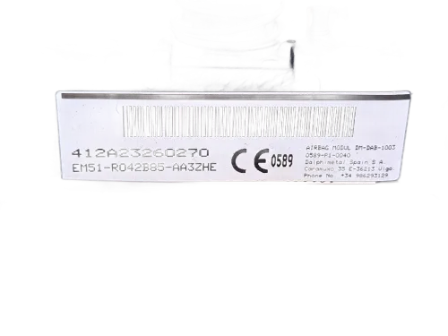 Airbag Volante FORD Focus Berlina 5° Serie