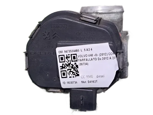 Corpo Farfallato VOLVO V40 Serie (16>)