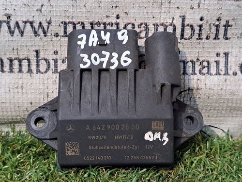 Centralina candelette MERCEDES ML W164 3° Serie