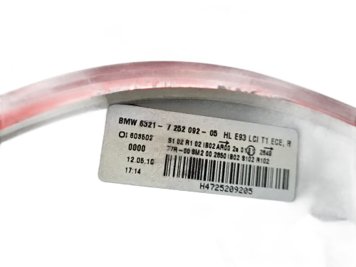 Stop fanale posteriore a LED Destro BMW Serie 3 E92 Coupé