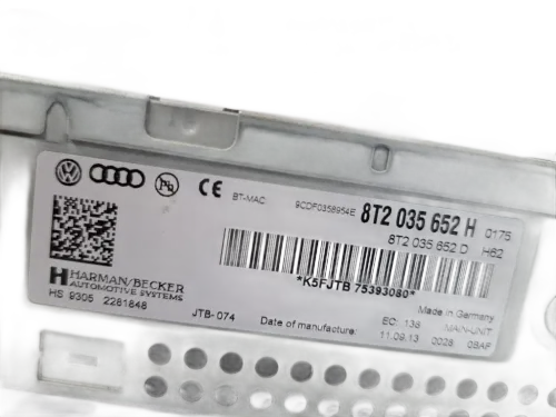Navigatore AUDI A5 Berlina Serie (8T3) (07>)
