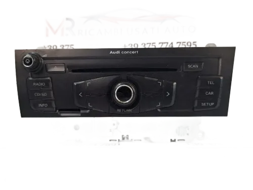 Autoradio AUDI A5 Berlina Serie (8T3) (07>)