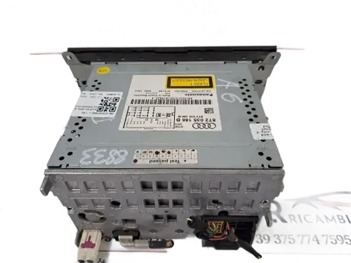 Autoradio AUDI A5 Berlina Serie (8T3) (07>)