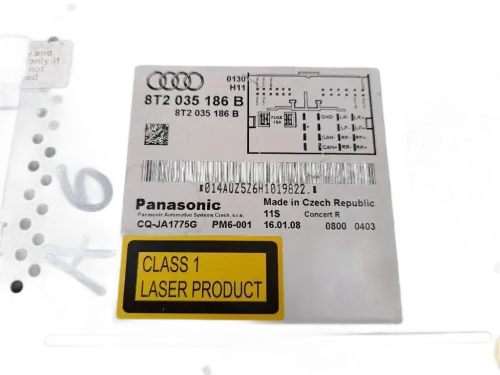 Autoradio AUDI A5 Berlina Serie (8T3) (07>)