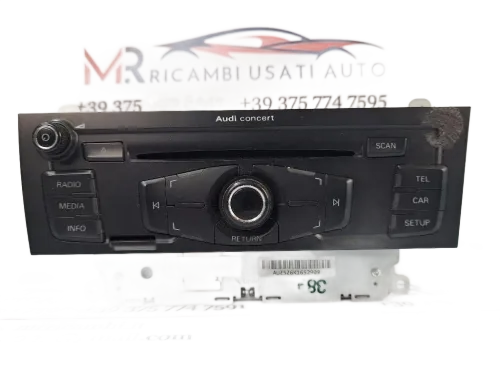 Autoradio AUDI A5 Berlina Serie (8T3) (07>)