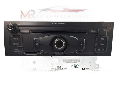 Autoradio AUDI A5 Berlina Serie (8T3) (07>)
