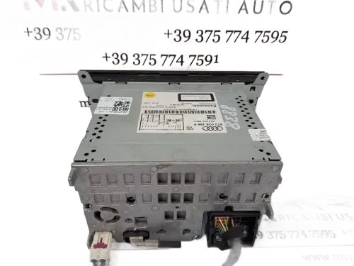 Autoradio AUDI A5 Berlina Serie (8T3) (07>)
