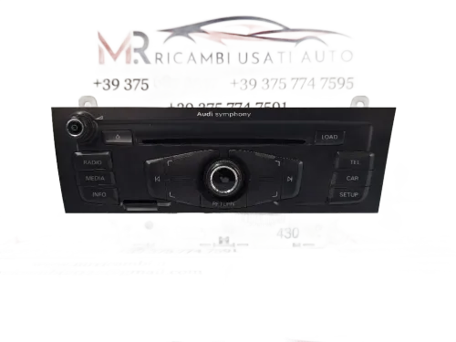 Autoradio AUDI A5 Berlina Serie (8T3) (07>)