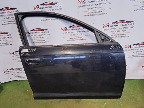 Portiera anteriore Destra AUDI A6 Avant Serie C6 (4F5) (04>12)