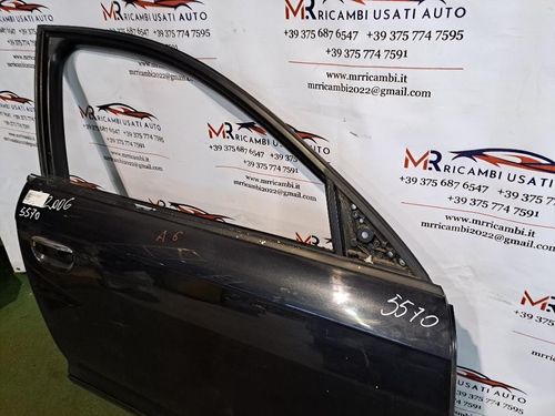 Portiera anteriore Destra AUDI A6 Avant Serie C6 (4F5) (04>12)
