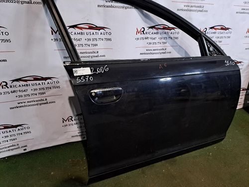 Portiera anteriore Destra AUDI A6 Avant Serie C6 (4F5) (04>12)