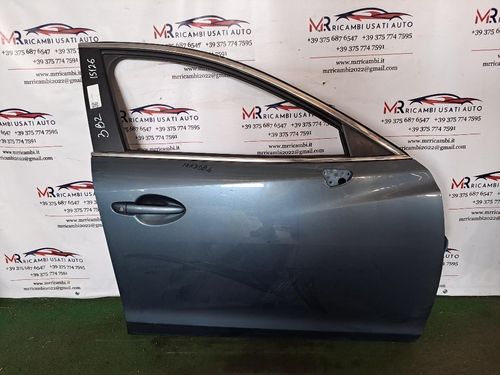 Portiera anteriore Destra MAZDA 6 3 serie Berlina (12>)