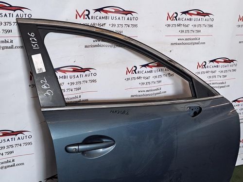 Portiera anteriore Destra MAZDA 6 3 serie Berlina (12>)