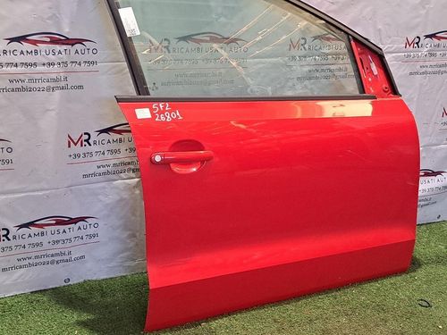 Portiera anteriore Destra VOLKSWAGEN Polo 5° Serie
