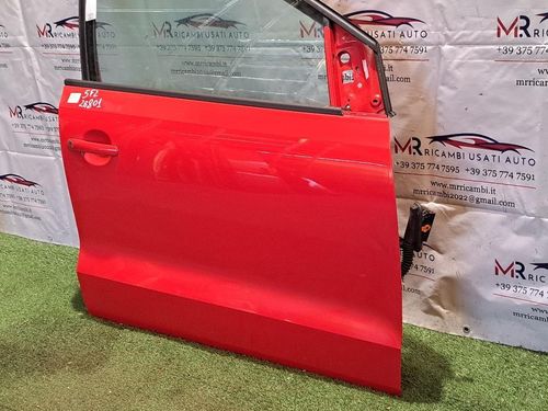 Portiera anteriore Destra VOLKSWAGEN Polo 5° Serie