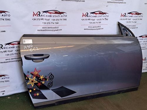 Portiera anteriore Destra VOLKSWAGEN Scirocco Serie (137) (08>14)