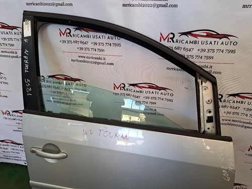 Portiera anteriore Destra VOLKSWAGEN Touran 1° Serie